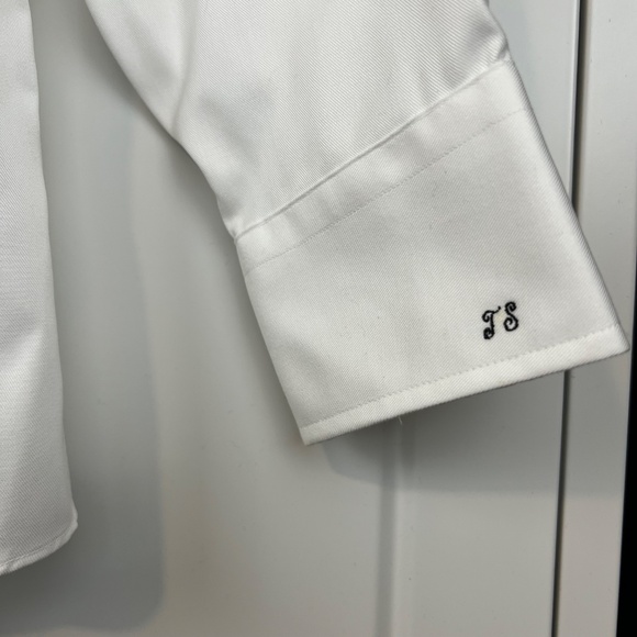 Joseph Abboud Men's White Button Up  Dress Shirt - Picture 8 of 11